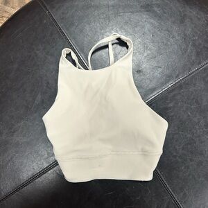 lululemon Energy High-Neck Linerless Bra Rib